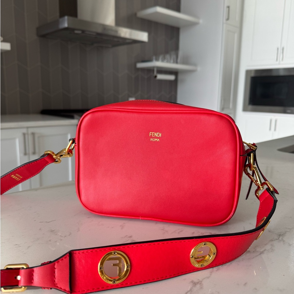 Fendi Leather Crossbody Bag